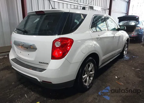 2015 Chevrolet Equinox Ls z USA, uszkodzony, nr VIN 1GNALAEK5FZ108007